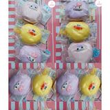 Oyuncak Sahili Ördek Xl Sukuşi Skuşi Squishy Sevimli Hayvan Ördek Esnek Stres Oyuncakları Büyükboy Squıshy - Çok Renkli