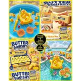 Oyuncak Sahili Ördek Yakalama Oyunu 14 Parça Manyetik Banyo Bebek Oyuncak ve Butter Tereyağı Squishy Sukuşi 2 Trend Ürün Birlikte