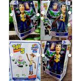 Oyuncak Sahili Oyuncak Hikayesi Toystory Kovboy Sheriff Woody ve Buzz Lıghtyear Elektronik Işıklı Sesli 2li Robot