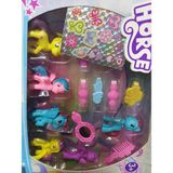 Oyuncak Sahili Pony Unicorn 15 Parça Toka Rarıty Raınbow Dash Pınkıe Pıe Apple Jack Fluttershy Twilight Sparkle Oyuncak