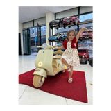 Oyuncak Sepetim Vespa Akülü Motorsiklet(3-10Yaş)