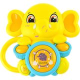 Oyuncak Sevimli Fil Davul Mini Işıklı Sesli 15Cm