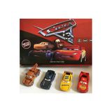 Oyuncak Simsek Mcqueen Metal Cars 4Lu Oyuncak Araba Seti