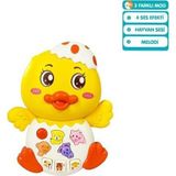 Oyuncak Store Işıklı Ve Müzikli Ördek Eğitici İnteraktif Bebek Piyanosu Oyuncak