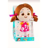 Oyuncak Store Lisanslı Niloya Kalpli Müzikli Peluş Oyuncak Sesli Bebek 35 Cm
