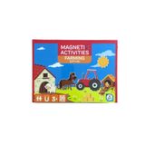Oyuncak Store Magnetik Aktiviteler Çiftlik Serisi 56 Parça - Magnetic Activities Farming 56 Pcs
