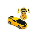 OYUNCAK STORE Oyuncak Robota Dönüşen Araba Transformers Bumblebee Oyuncak Robot Araba Çek Bırak???????