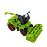Oyuncak Tarım Aracı Traktör Biçerdöver Kaliteli Sürtmeli Oyuncak Tarım Makineleri 14x8cm.