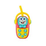 Oyuncak Telefon Gülen Telefon Işıklı Sesli 15 Cm