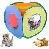 Oyuncak Toplu Kedi Oyun Tüneli - Belirtilmemiş - Renkli