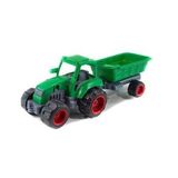 Oyuncak Traktör Römork Set 45 Cm (Yeşil)