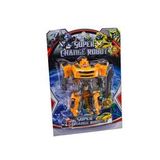 Oyuncak Transformers Robota Dönüşen Araba Kartela 16 Cm
