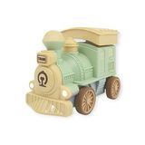 Oyuncak Tren Işıklı Sesli Bas Gitsin 14cm - YEŞİL - 8068A