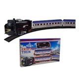 Oyuncak Tren Klasik Tren Işıklı 15 Parça