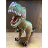 Oyuncak Trex Dinazor Dinozor Sesli Yumuşak Et Dolgu 50cm Oyuncak Dinazor Hayvan Trex Dinazor Modeli