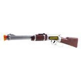 Oyuncak Tüfek Sesli Işıklı 62 CM Tüfek