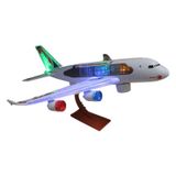 Oyuncak Uçak Thy A330 Sesli Işıklı Hareketli Pilli Yolcu Uçağı Bü