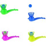 Oyuncak Uçan Top Üflemeli 4 Lü Set 10 cm - Deniz Mavisi
