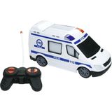 Oyuncak Uz.kumandalı Araba Ful Fonksiyon Sprinter Ambulans, Polis, İtfaiye Jandarma Araçları 20Cm