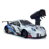 Oyuncak Uzaktan Kumandalı RC Drift Arabası, Şarjlı, Işıklı, Full Fonksiyon,Drift Atabilen Araba 4 Adet Kuka 4 Adet Drift Tekeri 2.4 GHz Kumanda Drift Arabası Model (Mavi)