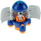 Oyuncak Uzay Mekiği 12 Cm Astronotlu