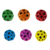 Oyuncak Uzay Topu Zıplayan Top 6'lı Set 6 Cm Işıklı