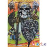Oyuncak Viking Seti Baltalı Kılıç Kalkan Seti Korsan Baybars Oyun