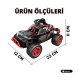 Oyuncak Wifi Kameralı 2.4ghz Uzaktan Kumandalı 1:16 Atan 4x2 Offroad Rock Crawler Araba
