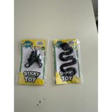 Oyuncak Yapışkan (Şlap)2li - Siyah