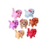 Oyuncak Yürüyen Havlayan Pilli Peluş Köpek
