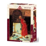 Oyuncak Zinciri Art Puzzle Kaplumbağa Terbiyecisi 1000 Parça Puzzle Eğlenceli Tasarım 3+ Yaş İçin