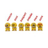 Oyuncak Zıp Zıp Emoji Kafalar Kafa Sallayan Emoji 1 Adet