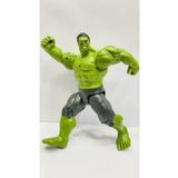 oyuncakchi Avengers Hulk 17.5 Cm Işıklı Eklemleri Hareketli Figür Oyuncak Karakter