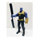 oyuncakchi Avengers Thanos 16 cm Işıklı Oyuncak Tanos Figür