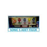 oyuncakchi Sonıc 5 Adet Oyuncak Figür Sonik 5 Li Çizgi Film Karakteri Sonic