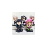 Oyuncakçı Savaş & Europe Shop 5 Parça Anime Demon Slayer Kimetsu Yaiba Figür Renkli 10 cm Boyut