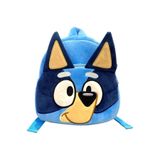 oyuncakçı savaş & europe shop Sevimli Bluey 3D Peluş Sırt Çantası hediyelik okul öncesi