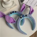 oyuncakçı savaş & europe shop Stitch Tasarımlı Peluş Taç özel seri