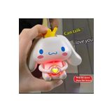 oyuncakçı savaş & europe shop Yeni aşk jest sevimli Sanrio Cinnamoroll Light Up hediye oyuncaklar (seni seviyorum söyleyebilirim)