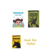 Oyuncaklar - Eğlenceli Boyama (3-4 Yaş) + Dünyanın Merkezine Yolculuk + Siyah İnci Hediye