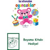 Oyuncaklar – Ilk Kitaplığım + Boyama Kitabı
