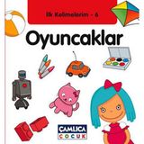 Oyuncakları - İlk Kelimelerim 6