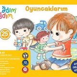 Oyuncaklarım - 25. Ay Gelişim Kitabı