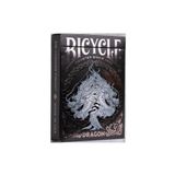 OyuncaklarÜlkesi Bicycle Dragon Back Black Premium Oyun Kağıdı Limited Edition Koleksiyonluk iskambil Kartları