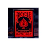 OyuncaklarÜlkesi Bicycle Reverse Red Premium Oyun Kağıdı Limited Edition Koleksiyonluk iskambil Kartları