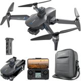 Oyuncakmatik 4K Hd Kameralı Engellerden Kaçınma, Takip Sensörlü 5g Wifi Kumandalı Fpv Pro Drone - Beyaz