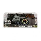 Oyuncakmatik Toys S00007077 Sesli ve Işıklı Askeri Araç Seti