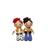 OYUNCAKPARK Maskot Toy Story Woody Ve Jessie Amigurumi Organik Oyuncak