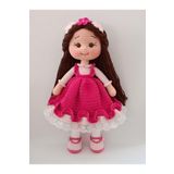 OYUNCAKPARK Merve Bebek Amigurumi Organik Oyuncak