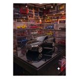 OYUNCAKSAHİLİ Audi Q7 Jip Diecast Metal Araba Kapıları Açılır Koleksiyon Demir Model Çekbırak Orıgınal Q7 Audı Siyah